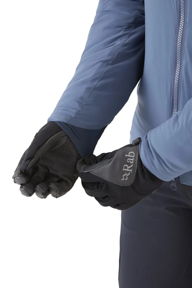 Rab Womens Xenair Alpine Jacket Bering Sea-6