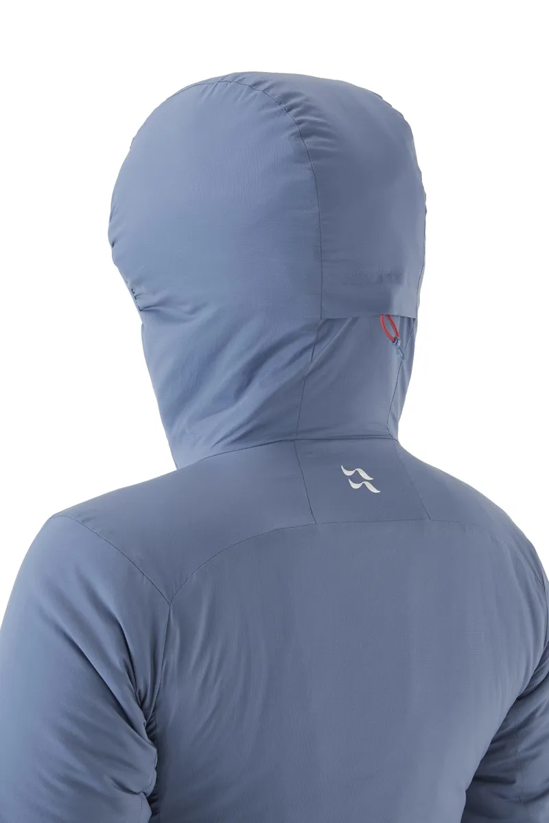 Rab Womens Xenair Alpine Jacket Bering Sea-8