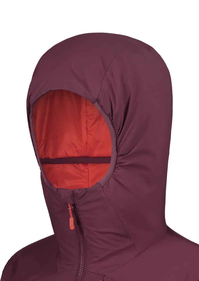 Rab Womens Xenair Alpine Jacket Deep Heather-4