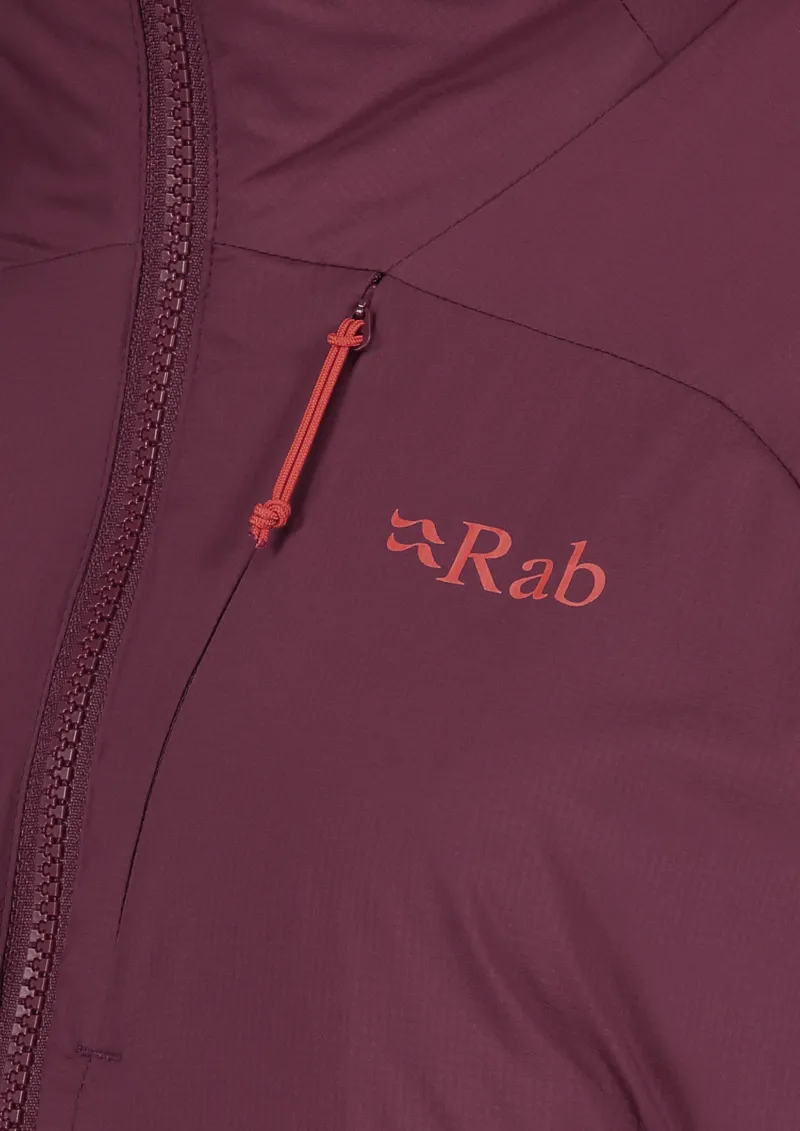 Rab Womens Xenair Alpine Jacket Deep Heather-5