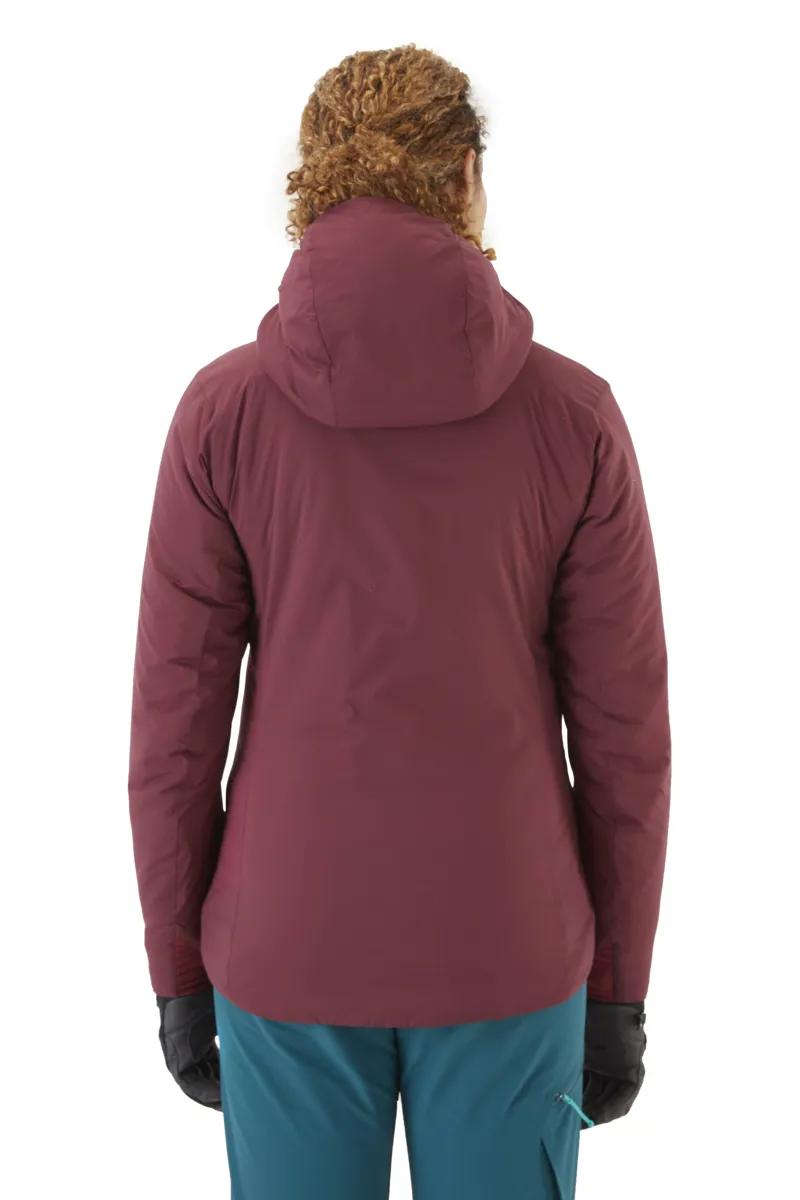 Rab Womens Xenair Alpine Jacket Deep Heather-3