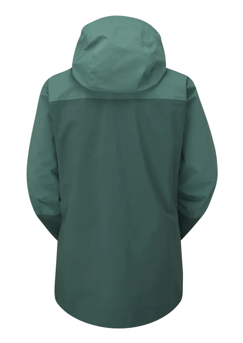 Rab Womens Zanskar GTX Jacket Eucalyptus/Green Slate-1