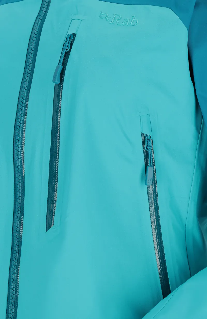 Rab Womens Zanskar GTX Jacket Ultramarine-2