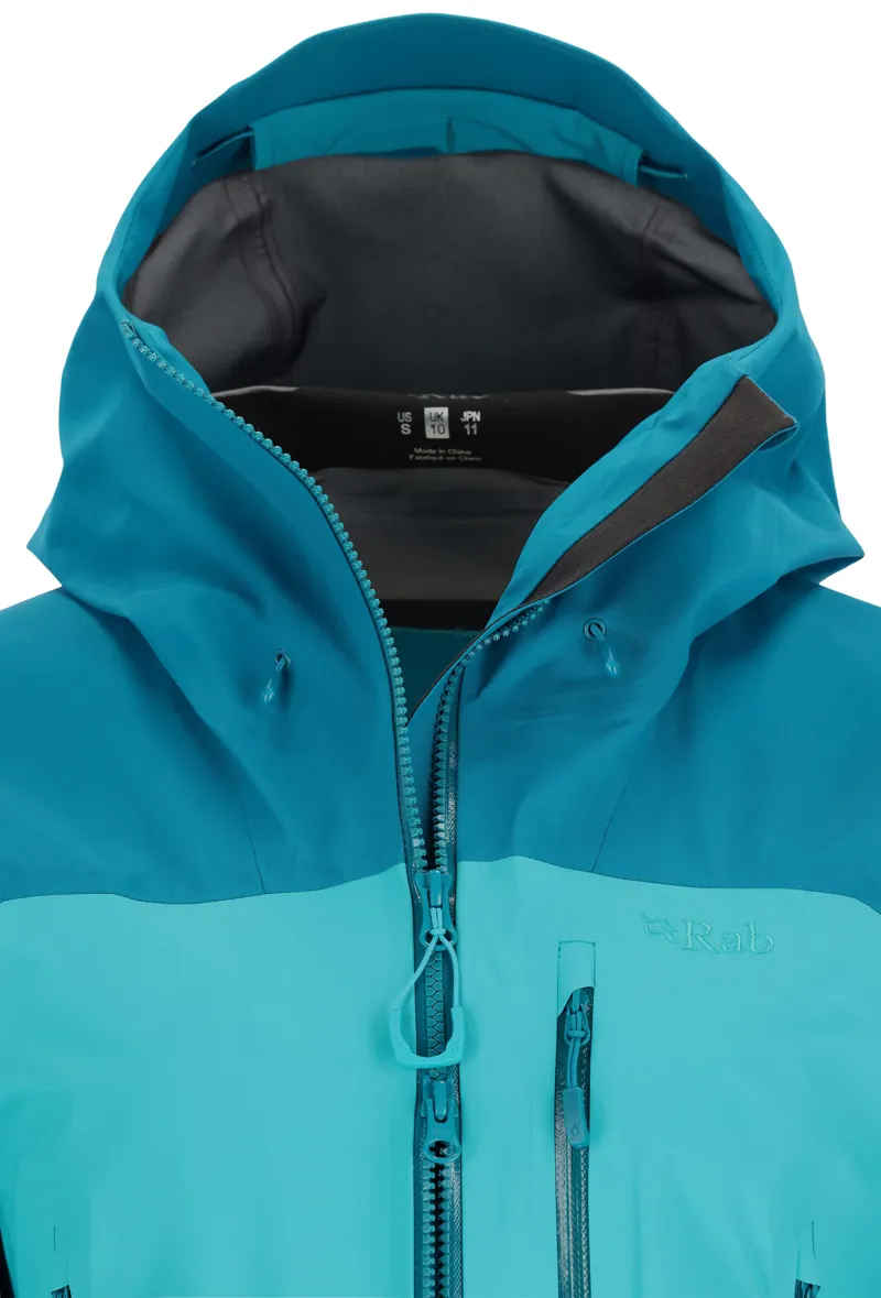 Rab Womens Zanskar GTX Jacket Ultramarine-3