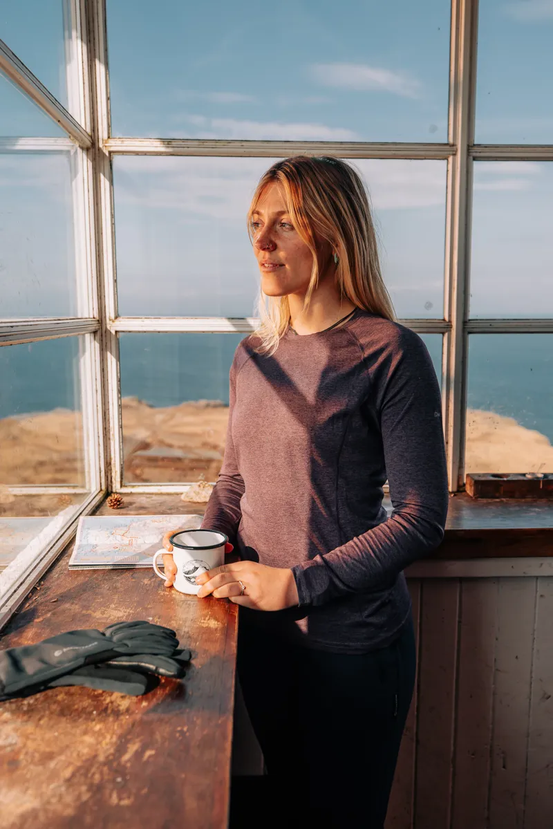 Montane Women's Dart Long Sleeve T-Shirt Mulberry-3