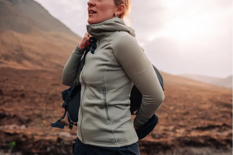 Montane Women's Fury Hoodie Pale Sage-10