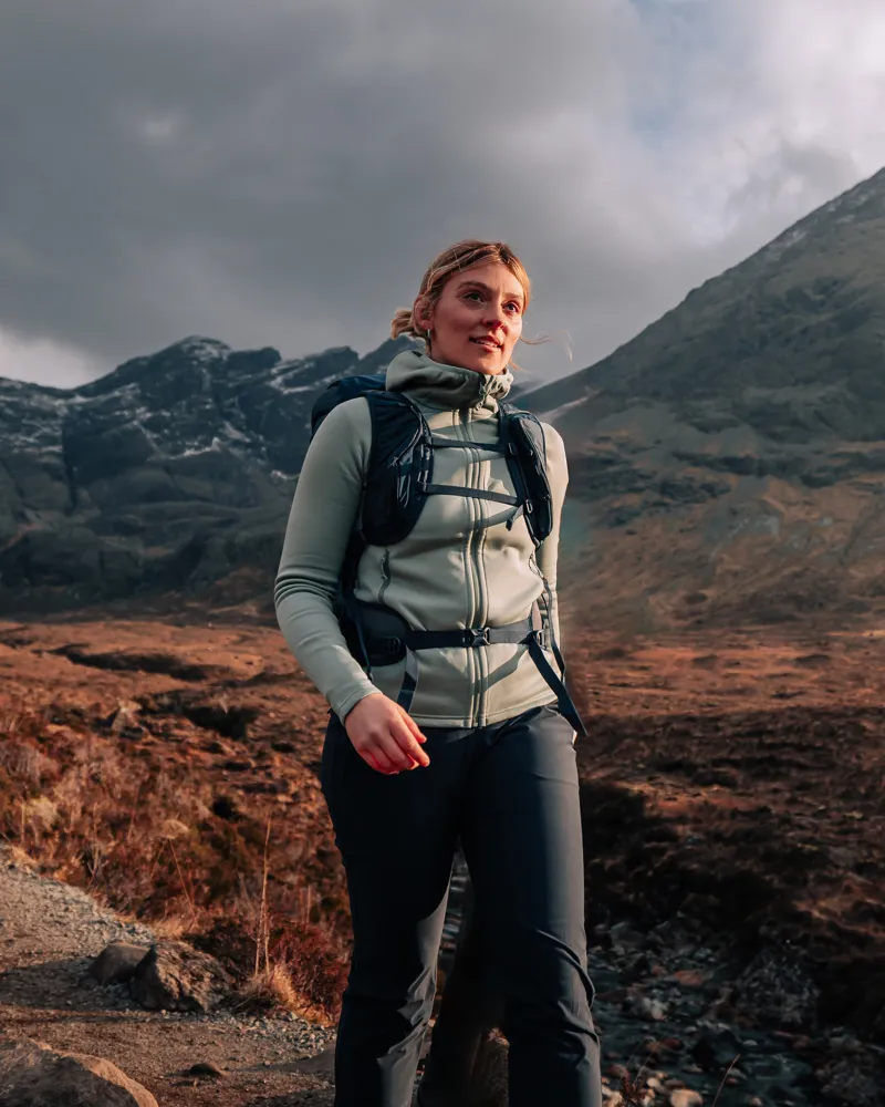 Montane Womens Fury Hoodie Eclipse Blue-9