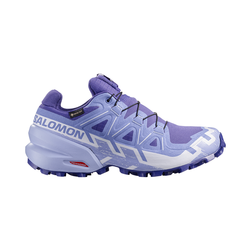 Salomon Womens Speedcross 6 GTX W Deep Blue/Brunnera