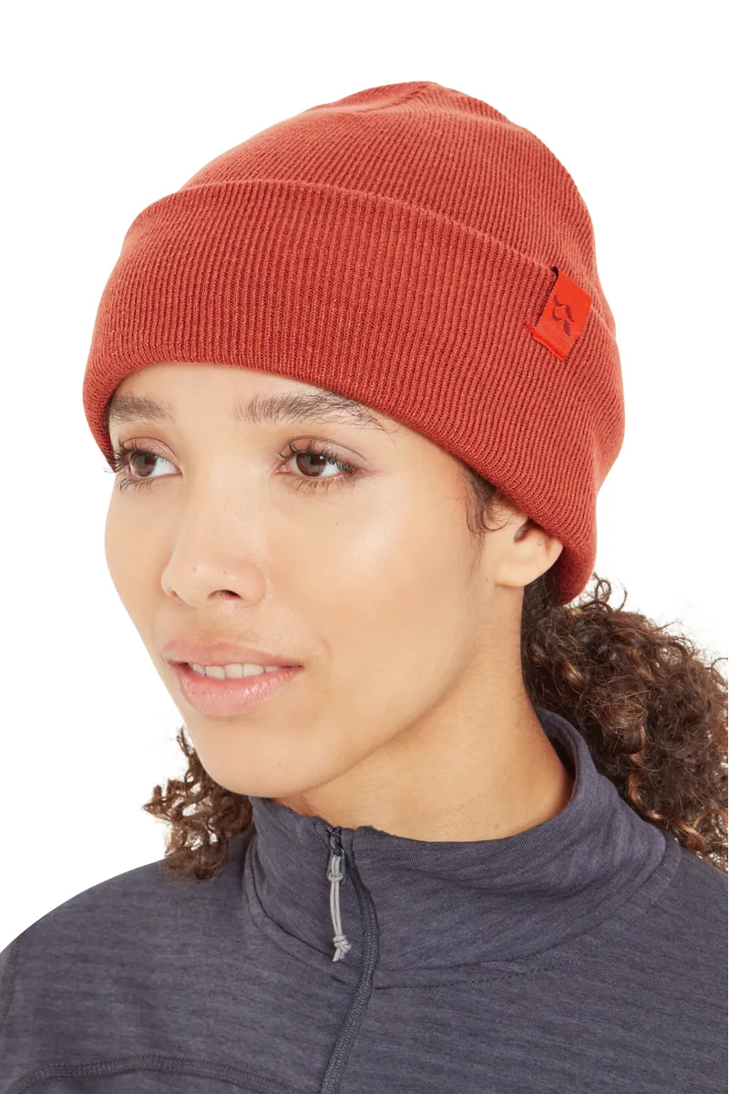 Rab Adzuki Beanie Tuscan Red-2