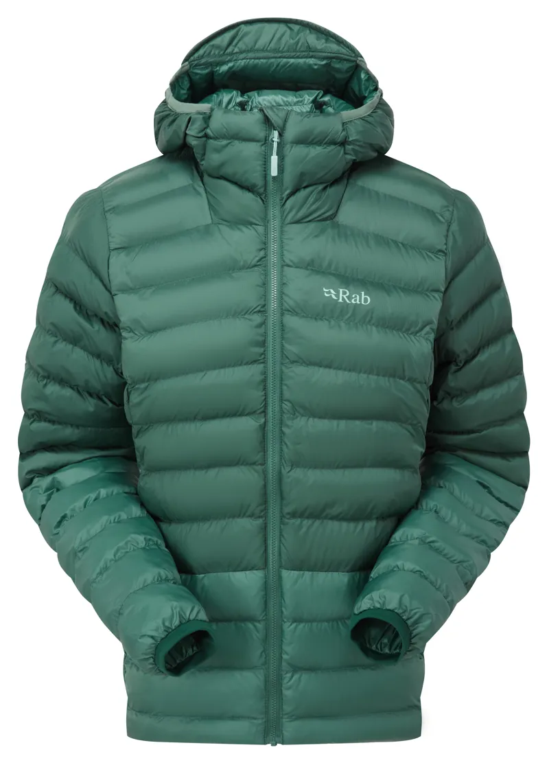 Rab Women's Cirrus Alpine Jacket Green Slate/ Eucalyptus