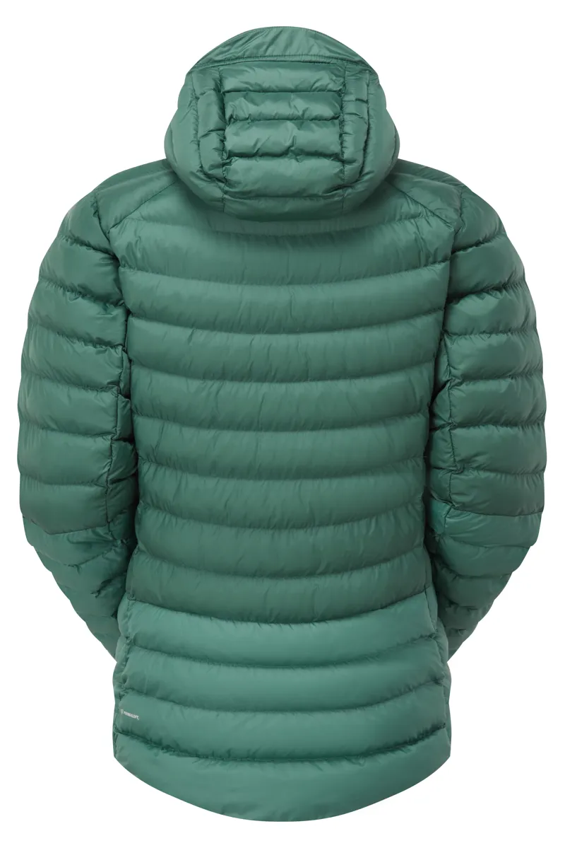 Rab Women's Cirrus Alpine Jacket Green Slate/ Eucalyptus-1