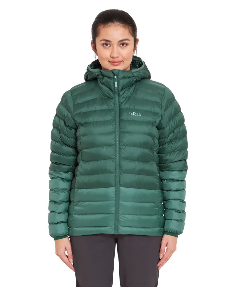 Rab Women's Cirrus Alpine Jacket Green Slate/ Eucalyptus-2