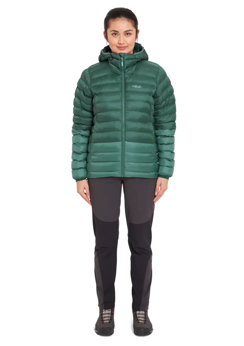 Rab Women's Cirrus Alpine Jacket Green Slate/ Eucalyptus-4