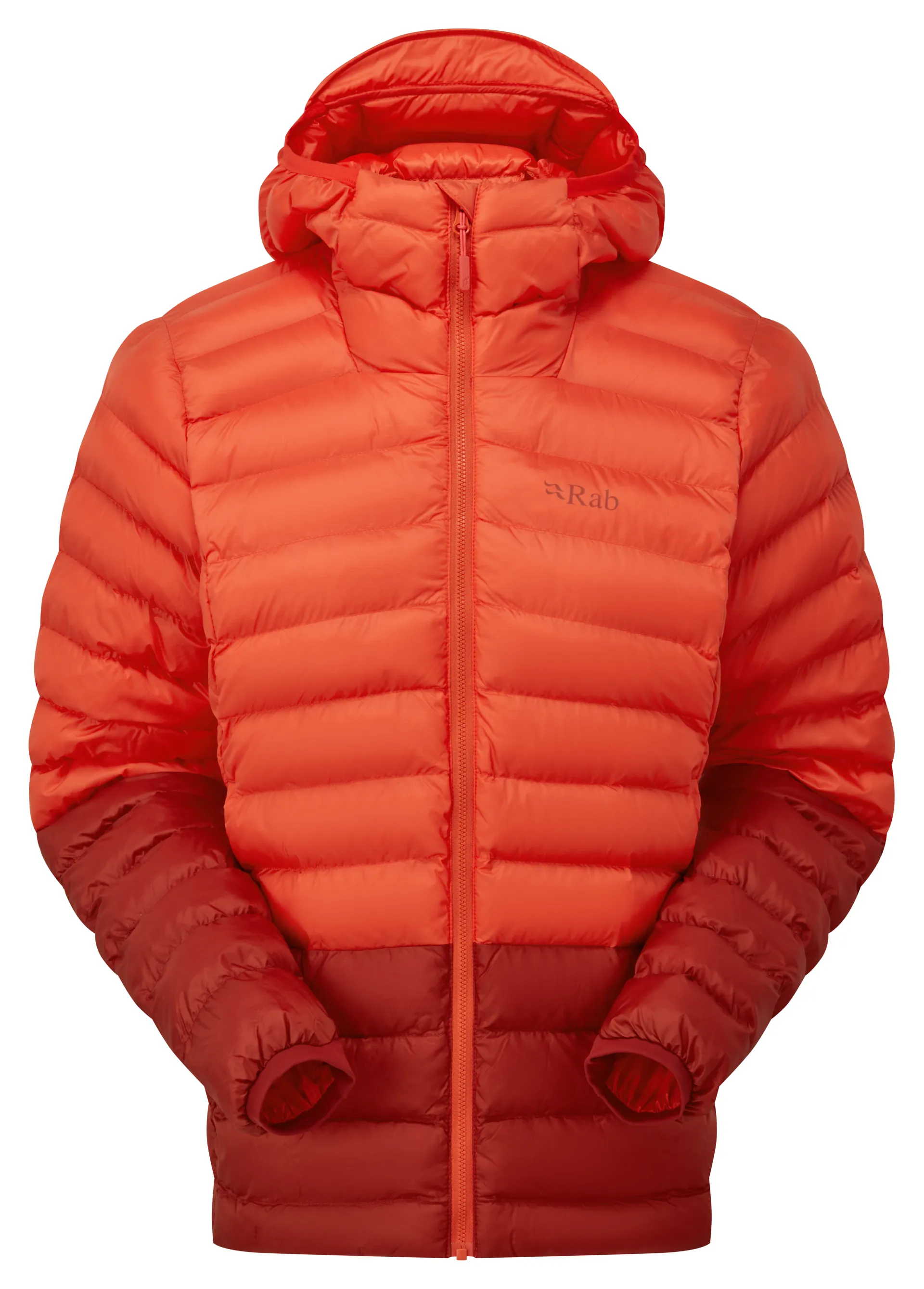 Rab Women's Cirrus Alpine Jacket Red Grapefruit/ Tuscan Red
