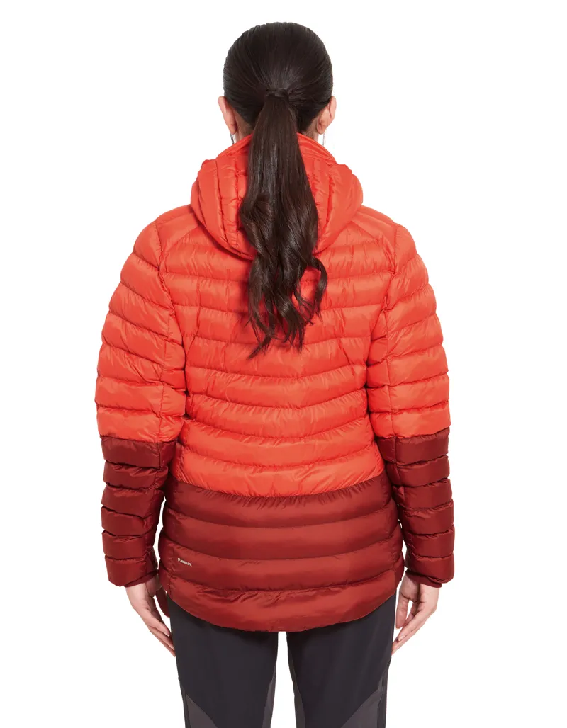 Rab Women's Cirrus Alpine Jacket Red Grapefruit/ Tuscan Red-3