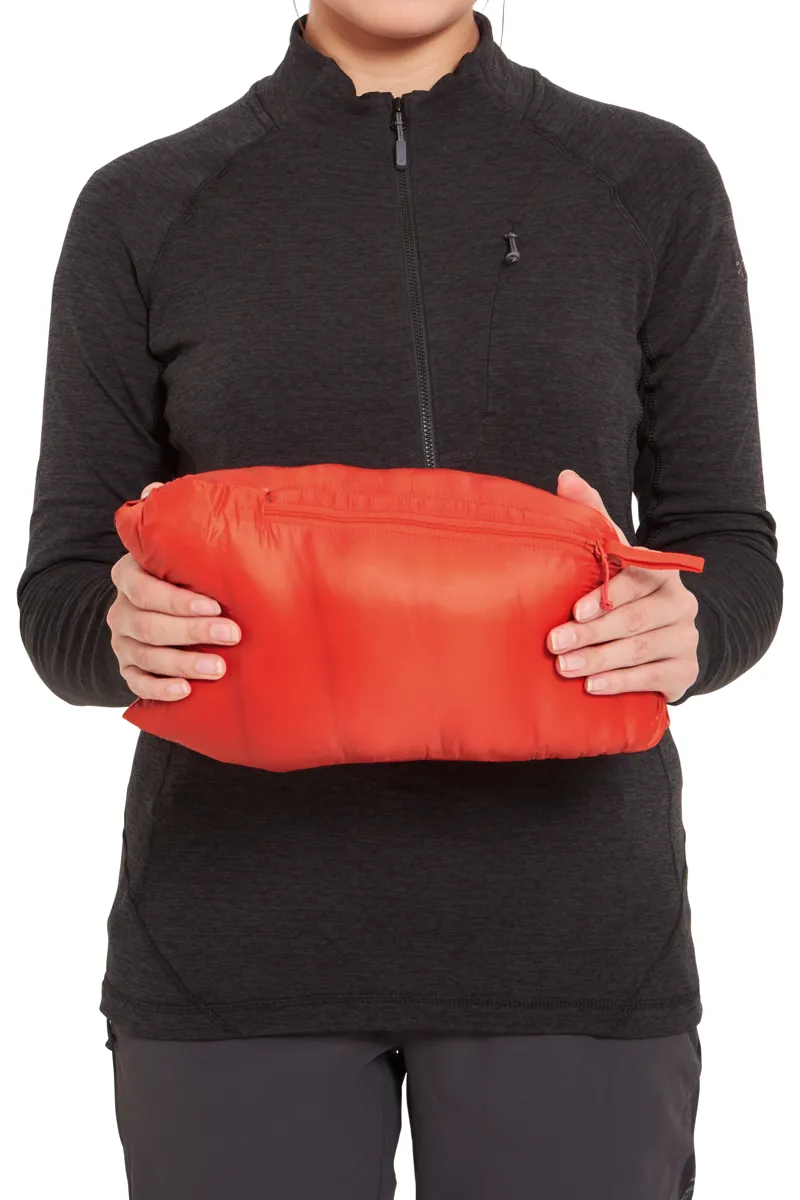 Rab Women's Cirrus Alpine Jacket Red Grapefruit/ Tuscan Red-8