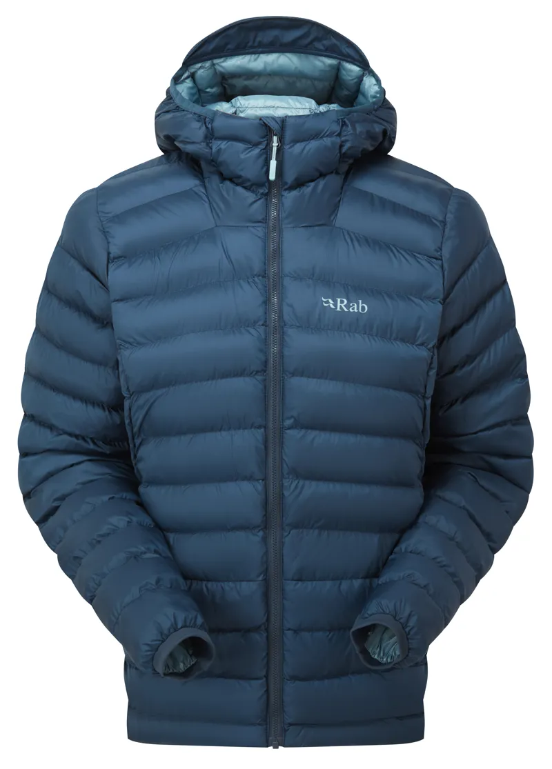 Rab Women's Cirrus Alpine Jacket Tempest Blue