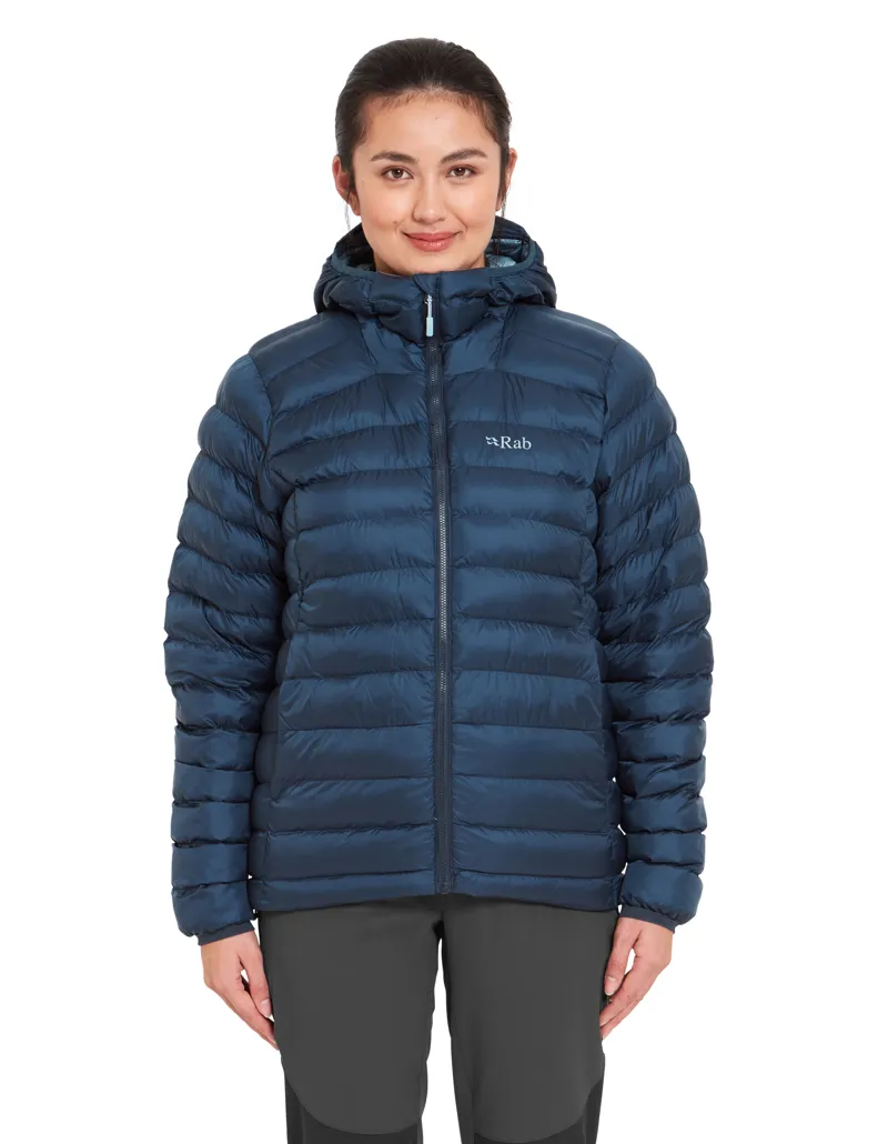 Rab Women's Cirrus Alpine Jacket Tempest Blue-2