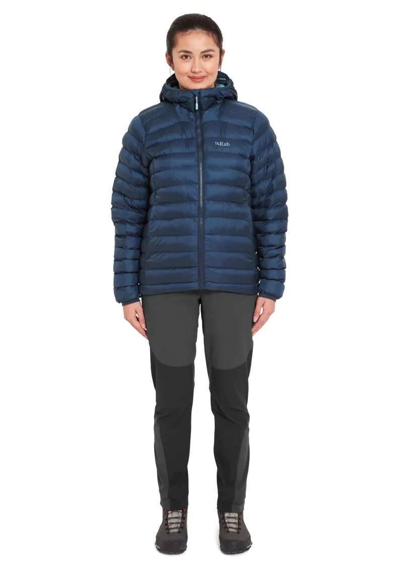 Rab Women's Cirrus Alpine Jacket Tempest Blue-4