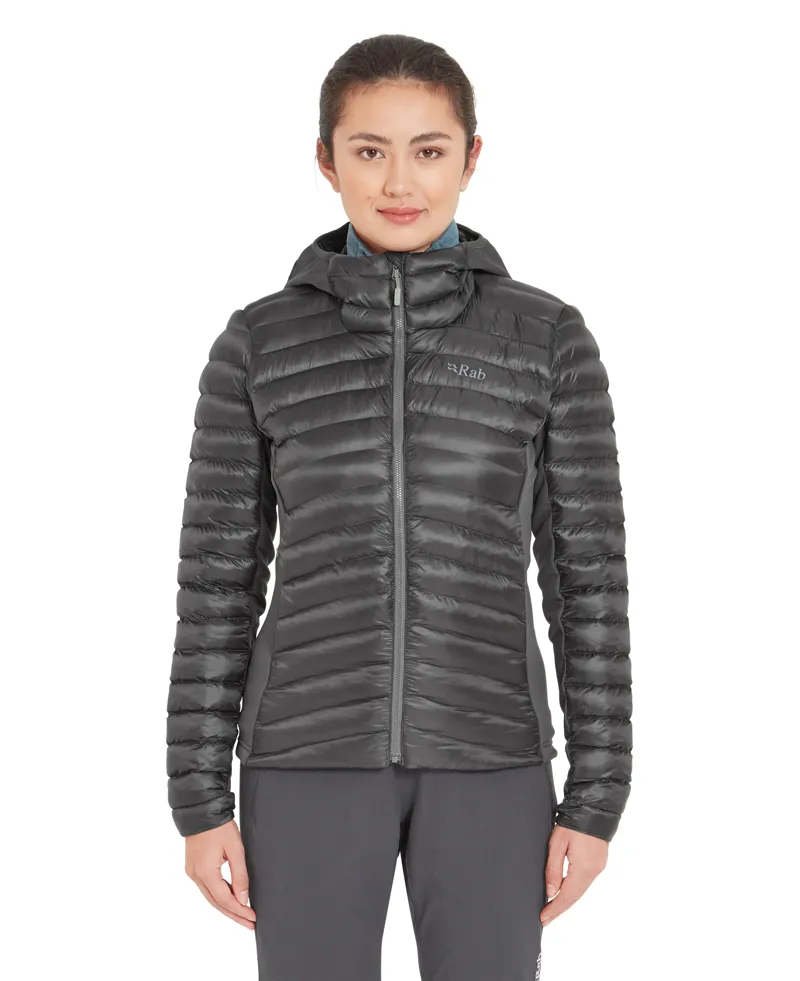 Rab Women's Cirrus Flex Hoody Graphene-2
