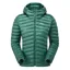 Rab Women's Cirrus Flex Hoody Eucalyptus/Green Slate