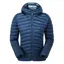 Rab Women's Cirrus Flex Hoody Tempest Blue