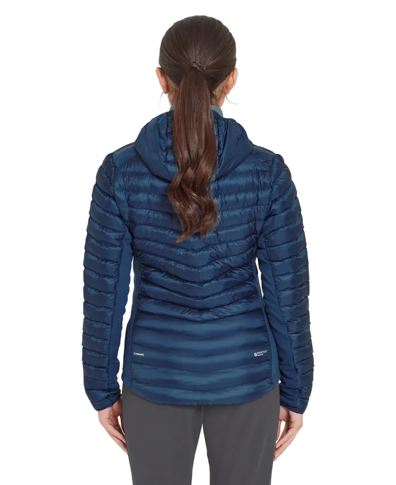 Rab Women's Cirrus Flex Hoody Tempest Blue-3