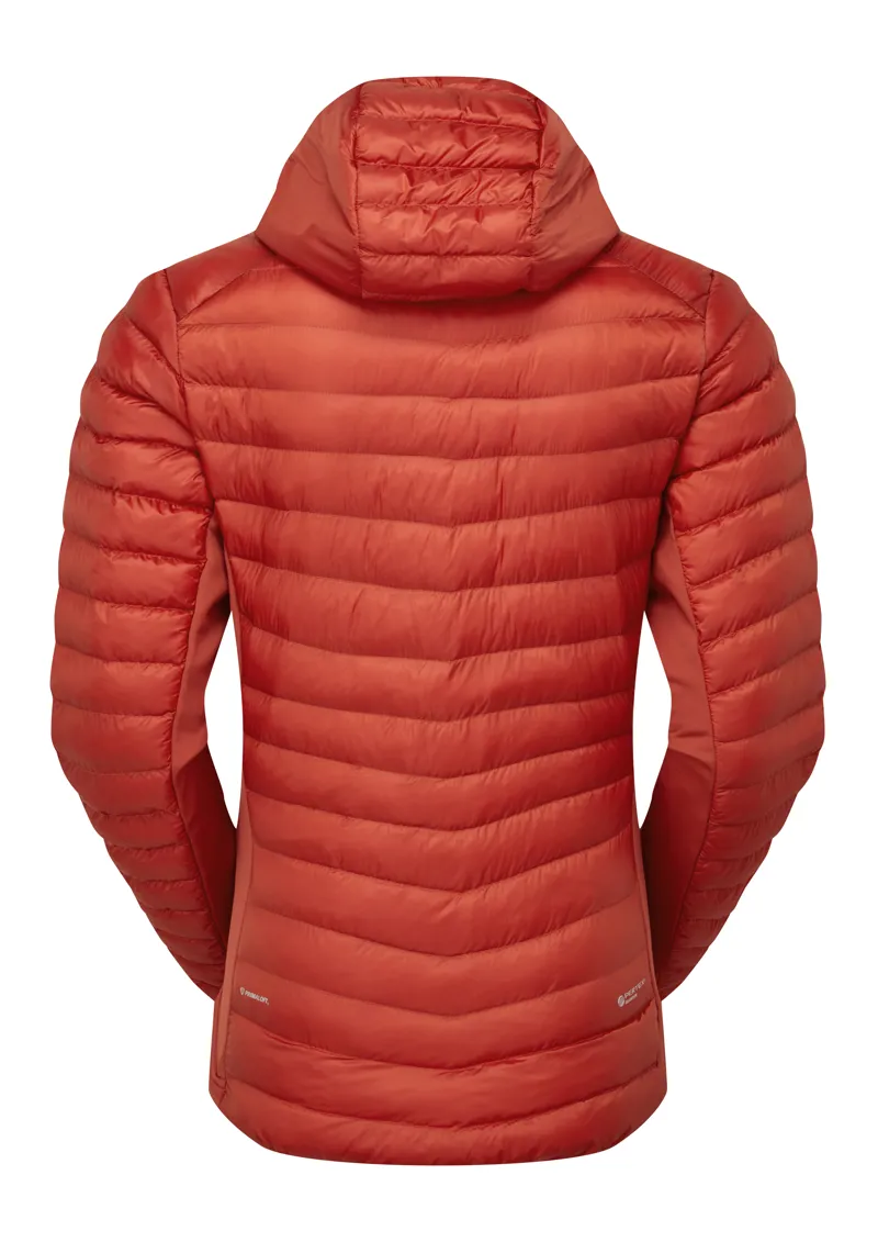 Rab Women's Cirrus Flex Hoody Tuscan Red-1