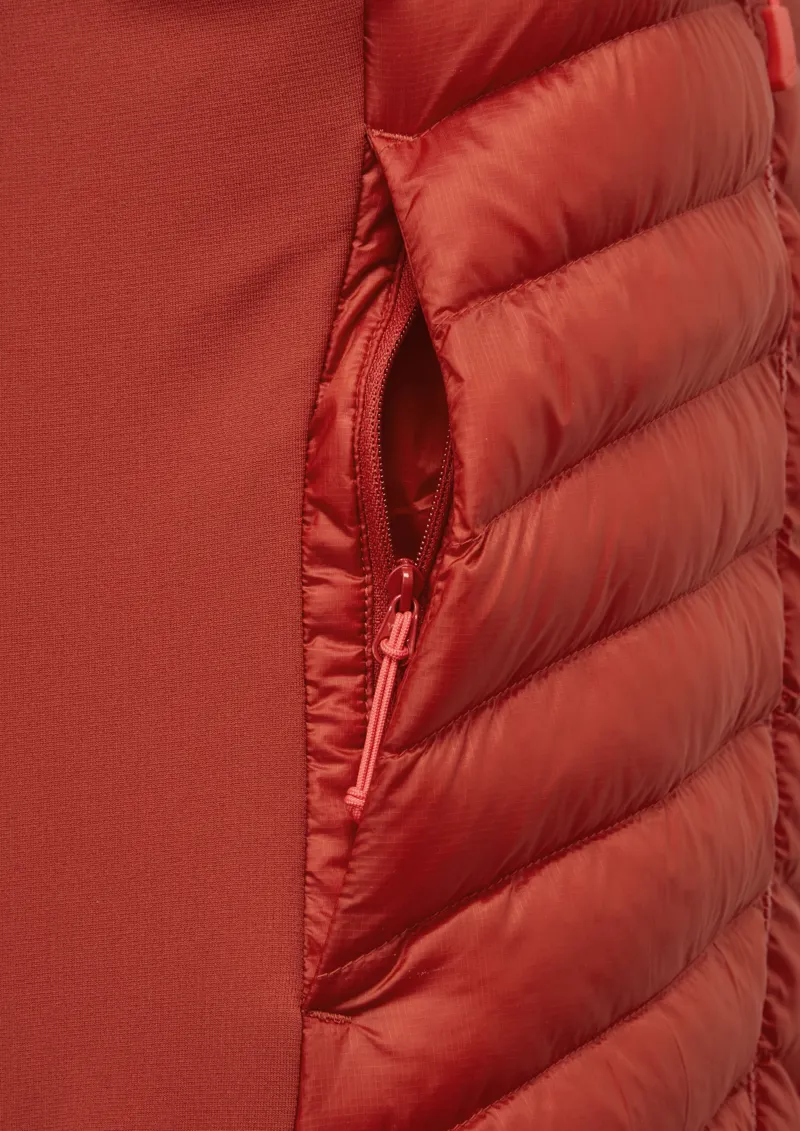 Rab Women's Cirrus Flex Hoody Tuscan Red-9