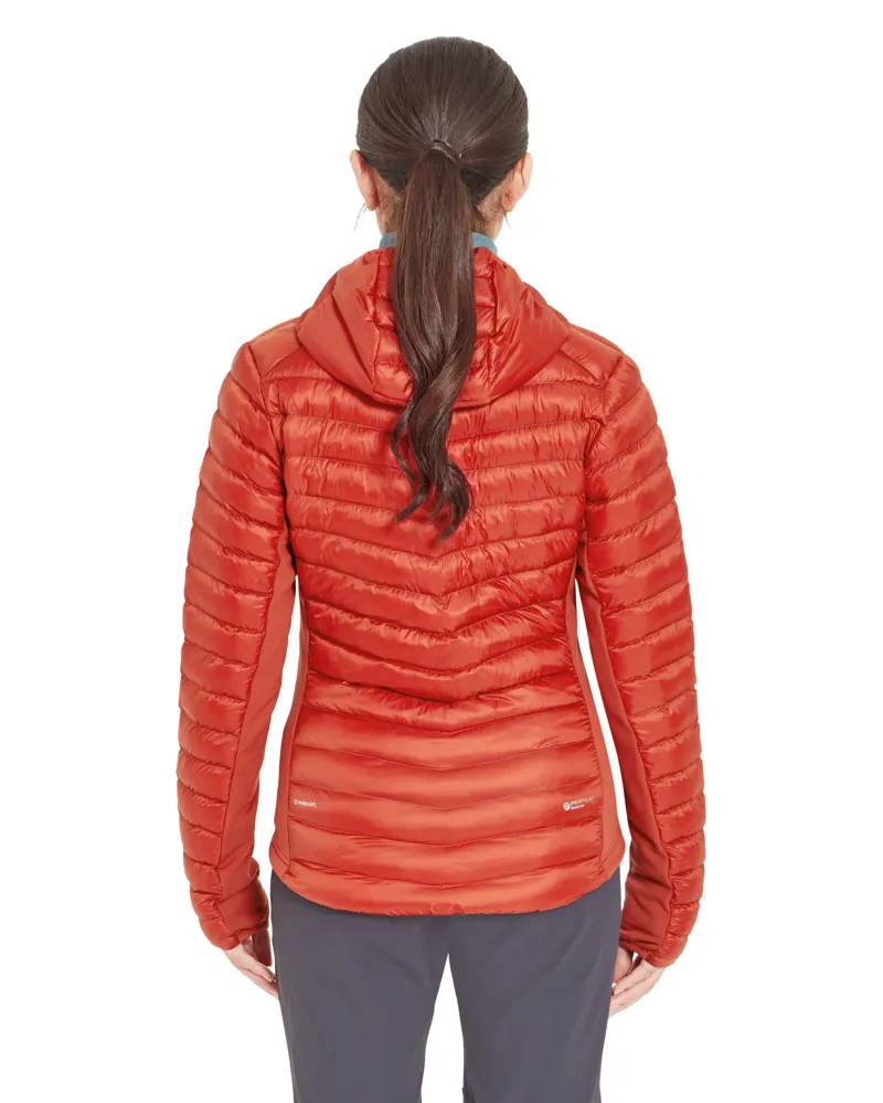 Rab Women's Cirrus Flex Hoody Tuscan Red-3