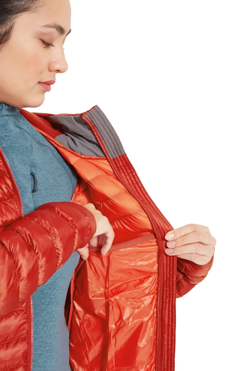 Rab Women's Cirrus Flex Hoody Tuscan Red-6