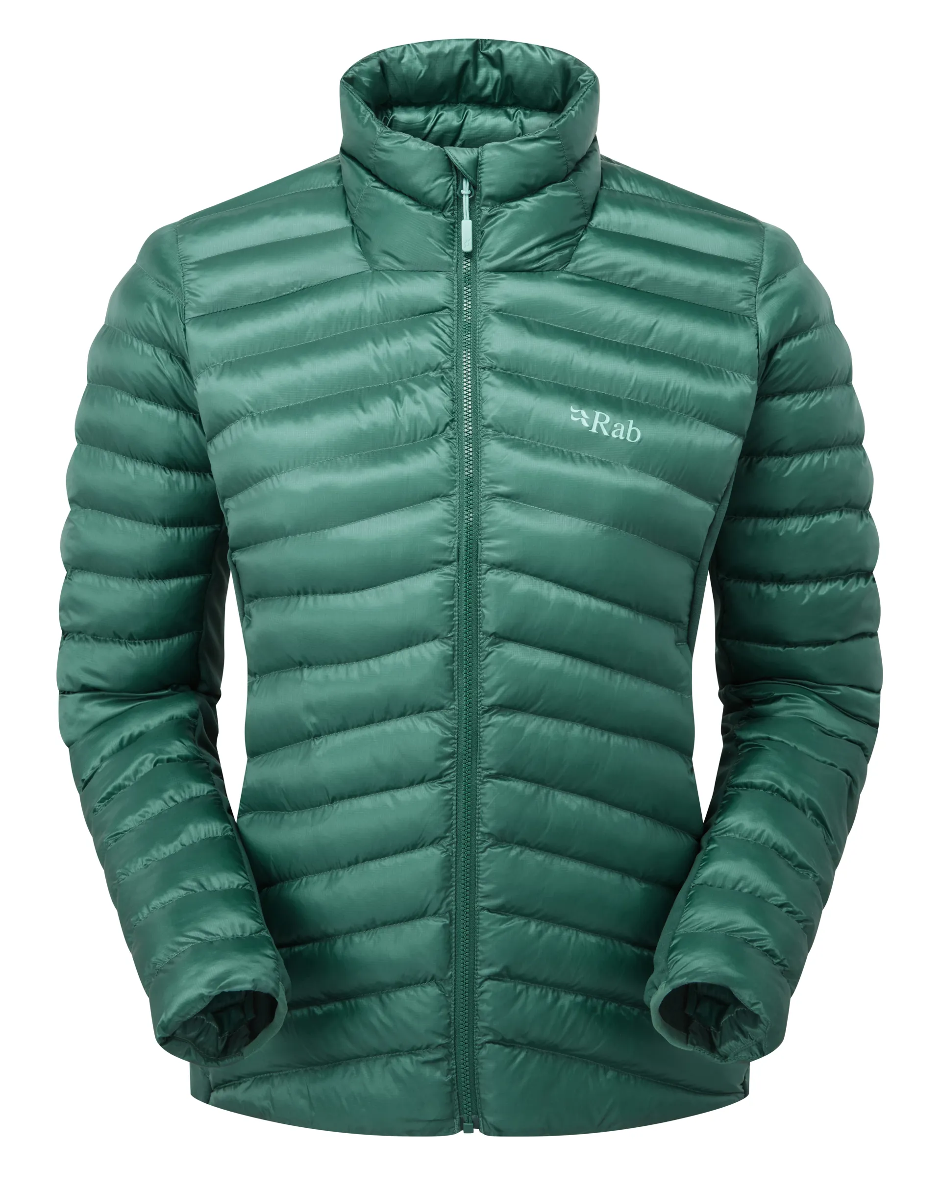 Rab Women's Cirrus Flex Jacket Eucalyptus/Green Slate