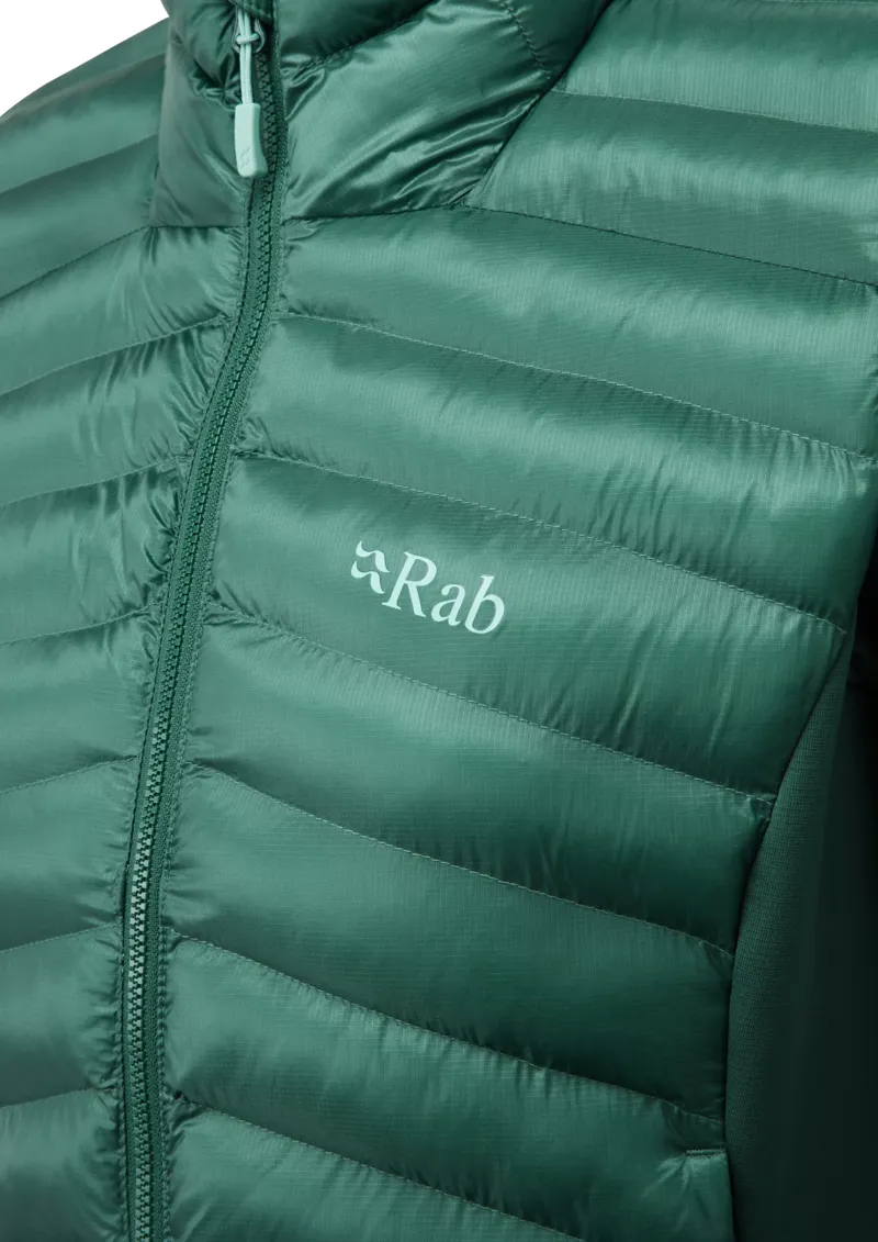 Rab Women's Cirrus Flex Jacket Eucalyptus/Green Slate-12