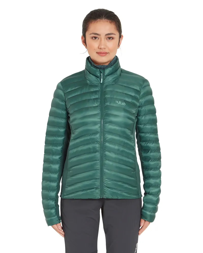 Rab Women's Cirrus Flex Jacket Eucalyptus/Green Slate-2