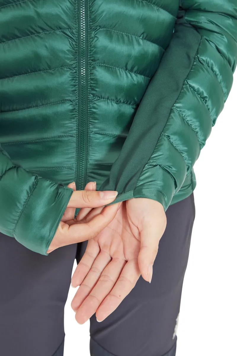 Rab Women's Cirrus Flex Jacket Eucalyptus/Green Slate-7