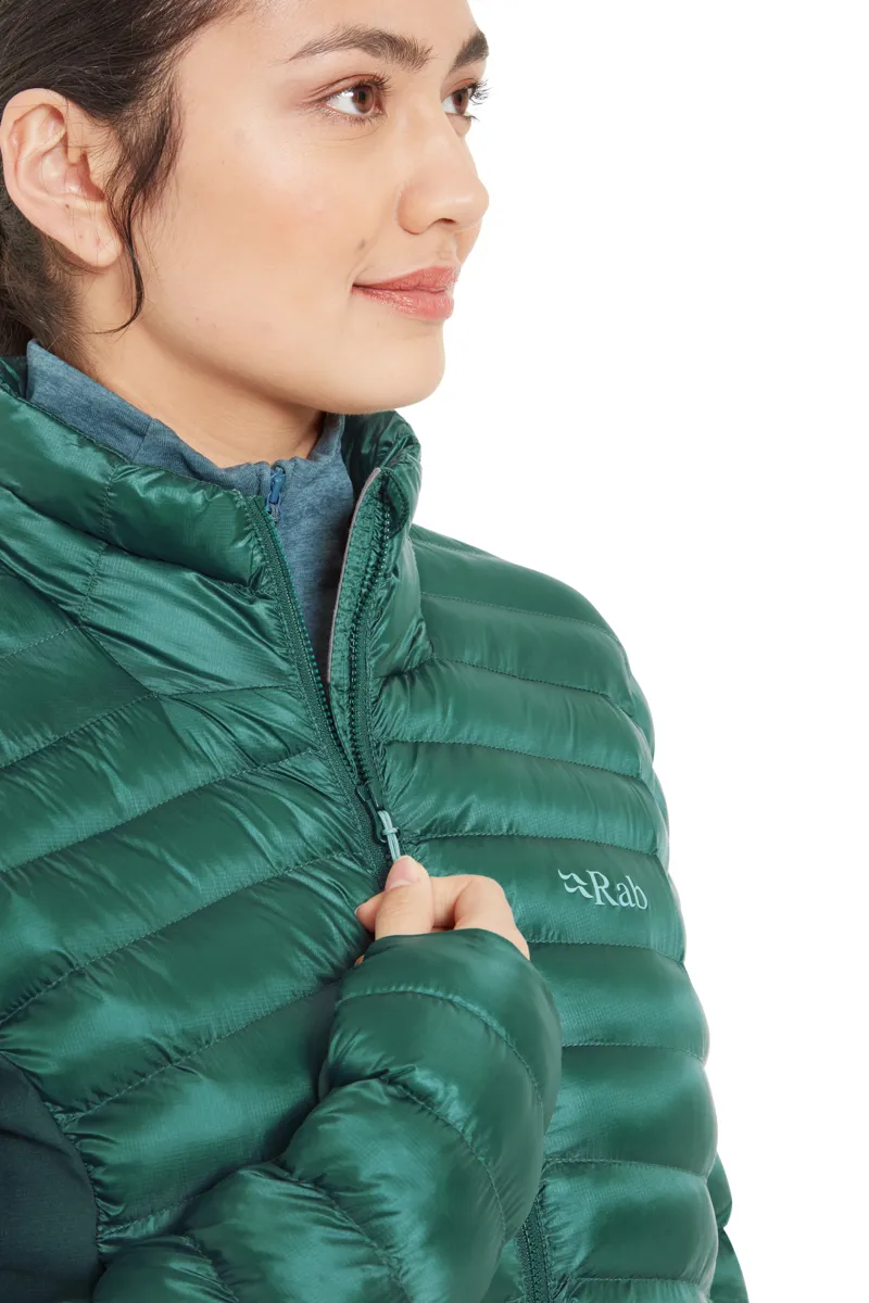 Rab Women's Cirrus Flex Jacket Eucalyptus/Green Slate-5