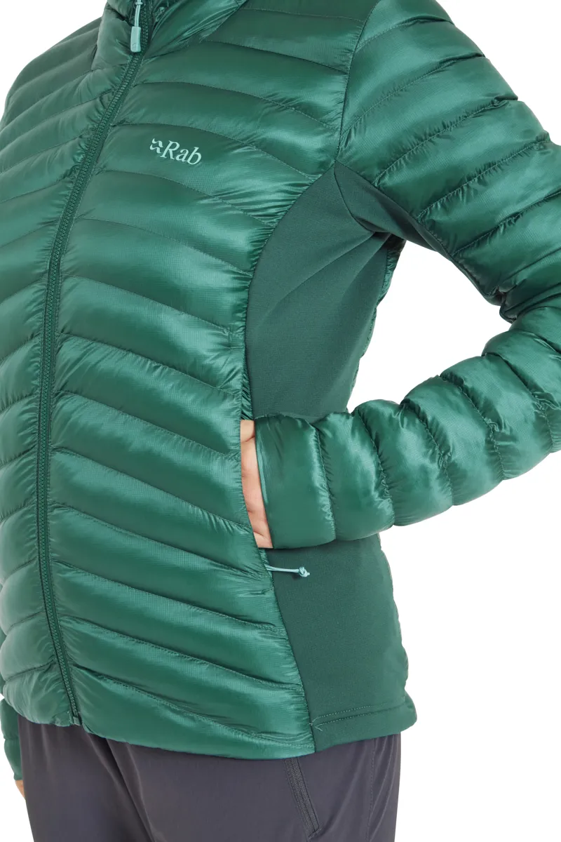 Rab Women's Cirrus Flex Jacket Eucalyptus/Green Slate-4