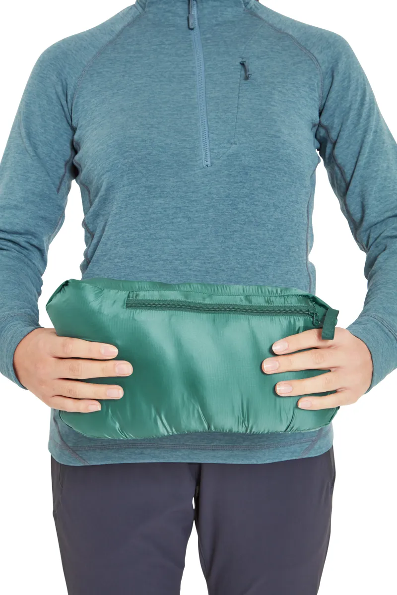 Rab Women's Cirrus Flex Jacket Eucalyptus/Green Slate-8