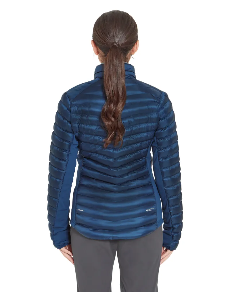 Rab Women's Cirrus Flex Jacket Tempest Blue-3