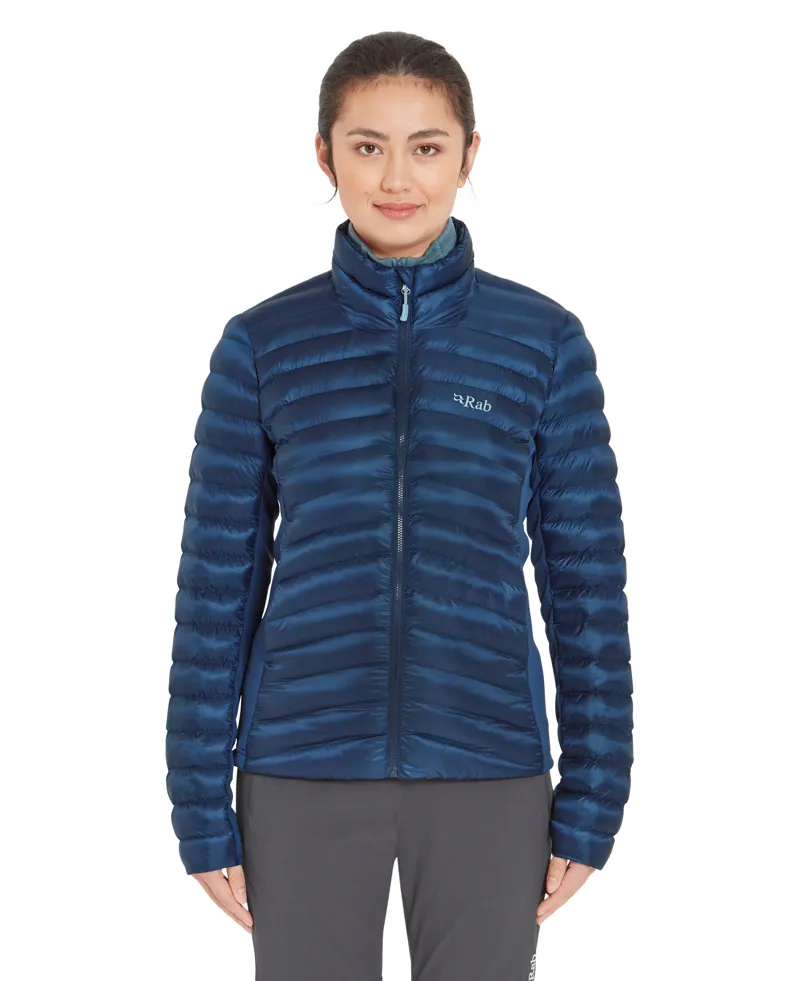 Rab Women's Cirrus Flex Jacket Tempest Blue-2