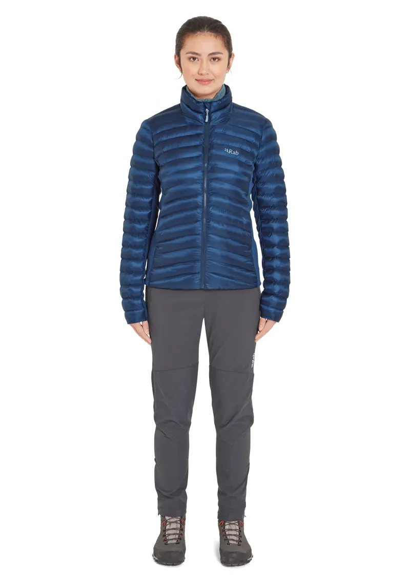 Rab Women's Cirrus Flex Jacket Tempest Blue-4