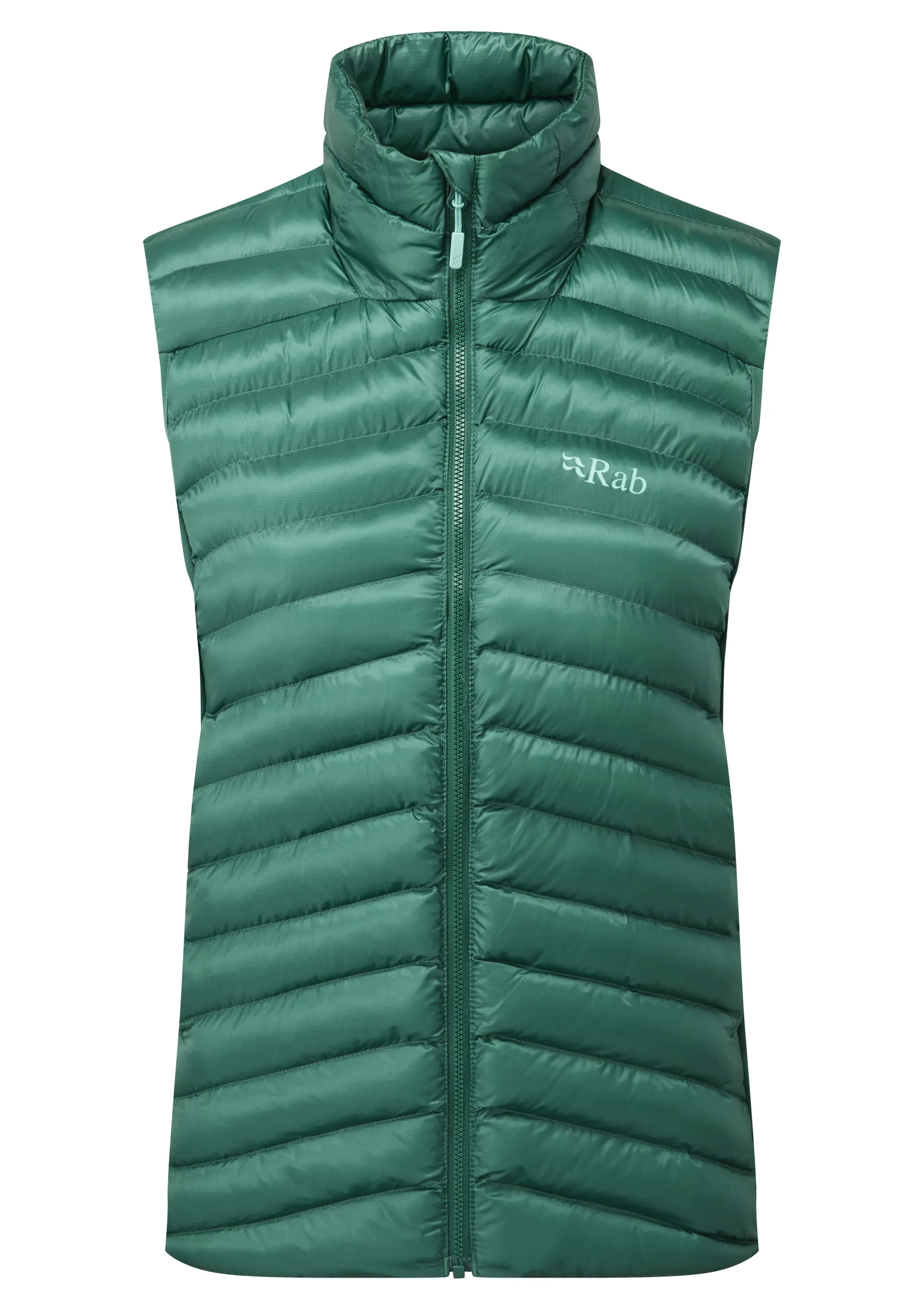 Rab Women's Cirrus Flex Vest Eucalyptus/Green Slate