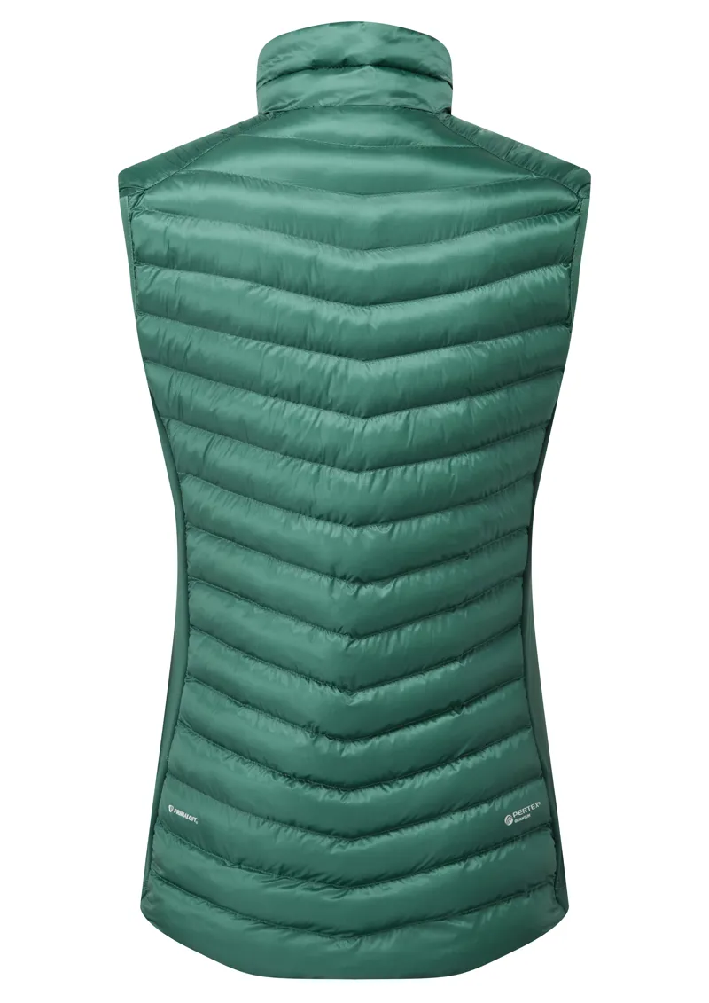 Rab Women's Cirrus Flex Vest Eucalyptus/Green Slate-1