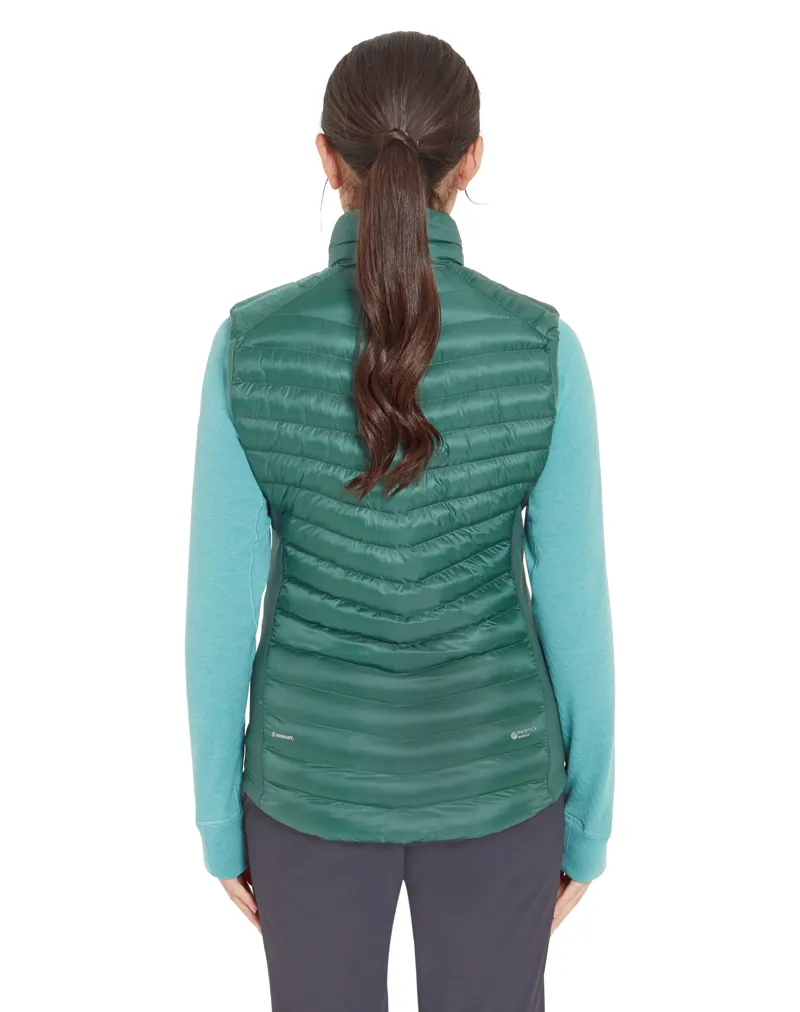 Rab Women's Cirrus Flex Vest Eucalyptus/Green Slate-3