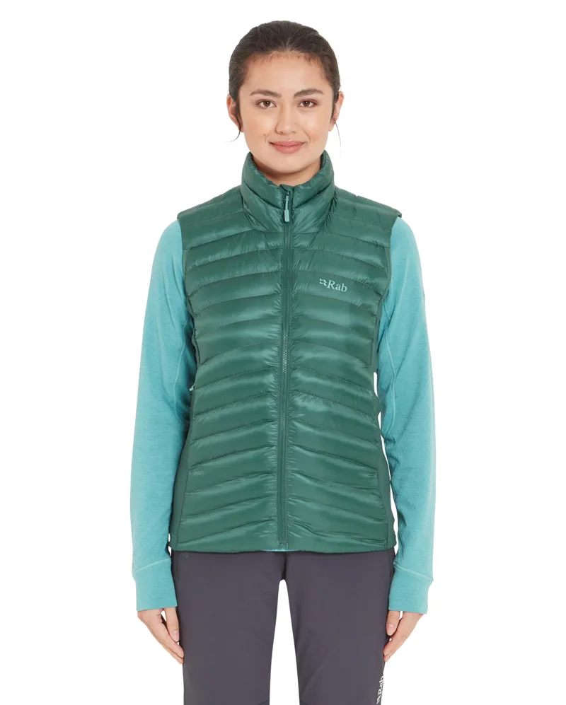 Rab Women's Cirrus Flex Vest Eucalyptus/Green Slate-2