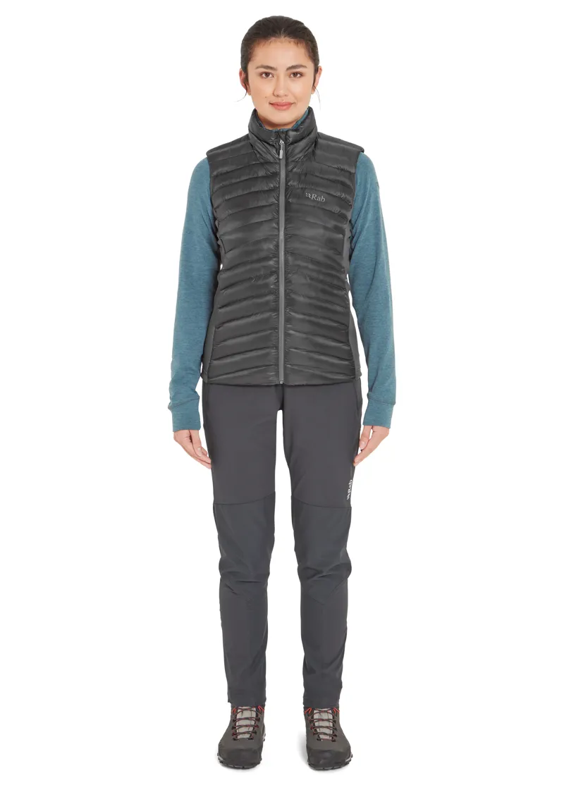 Rab Women's Cirrus Flex Vest Graphene-4