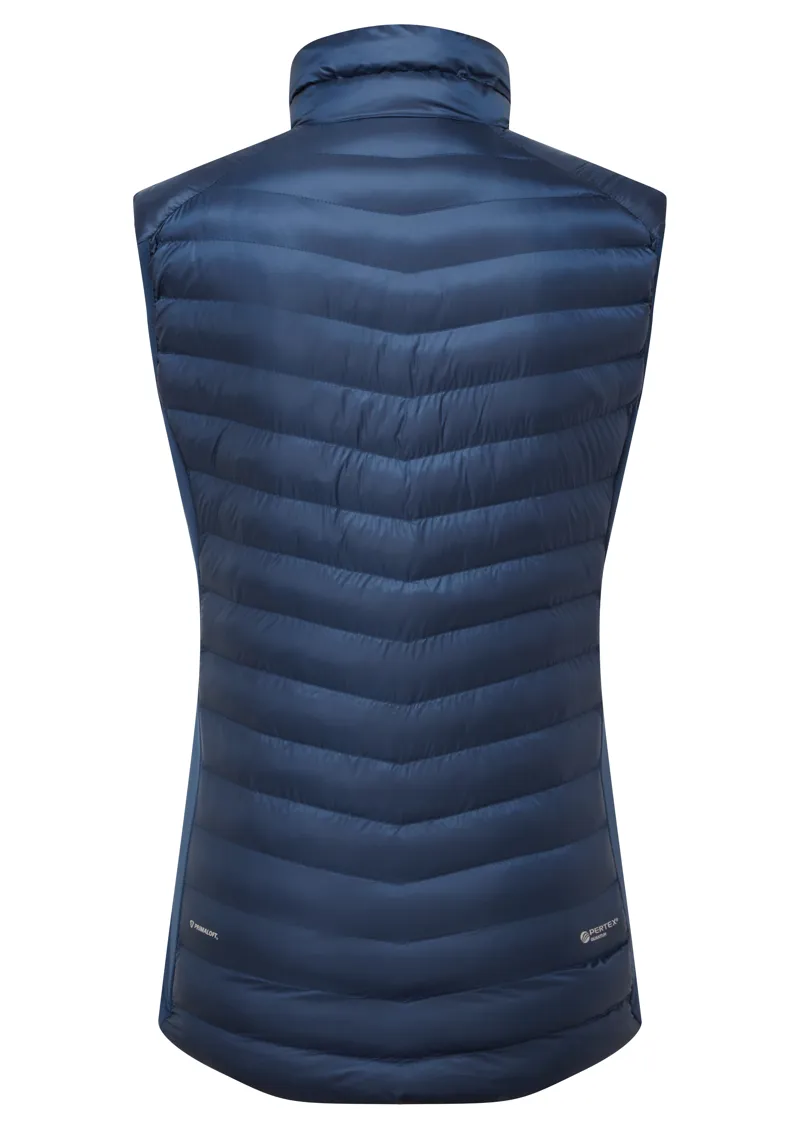 Rab Women's Cirrus Flex Vest Tempest Blue-1