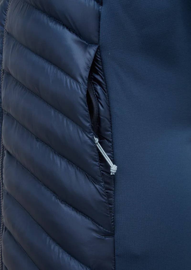 Rab Women's Cirrus Flex Vest Tempest Blue-11