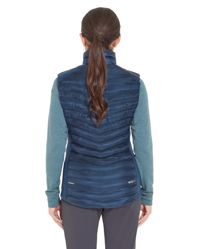 Rab Women's Cirrus Flex Vest Tempest Blue-3
