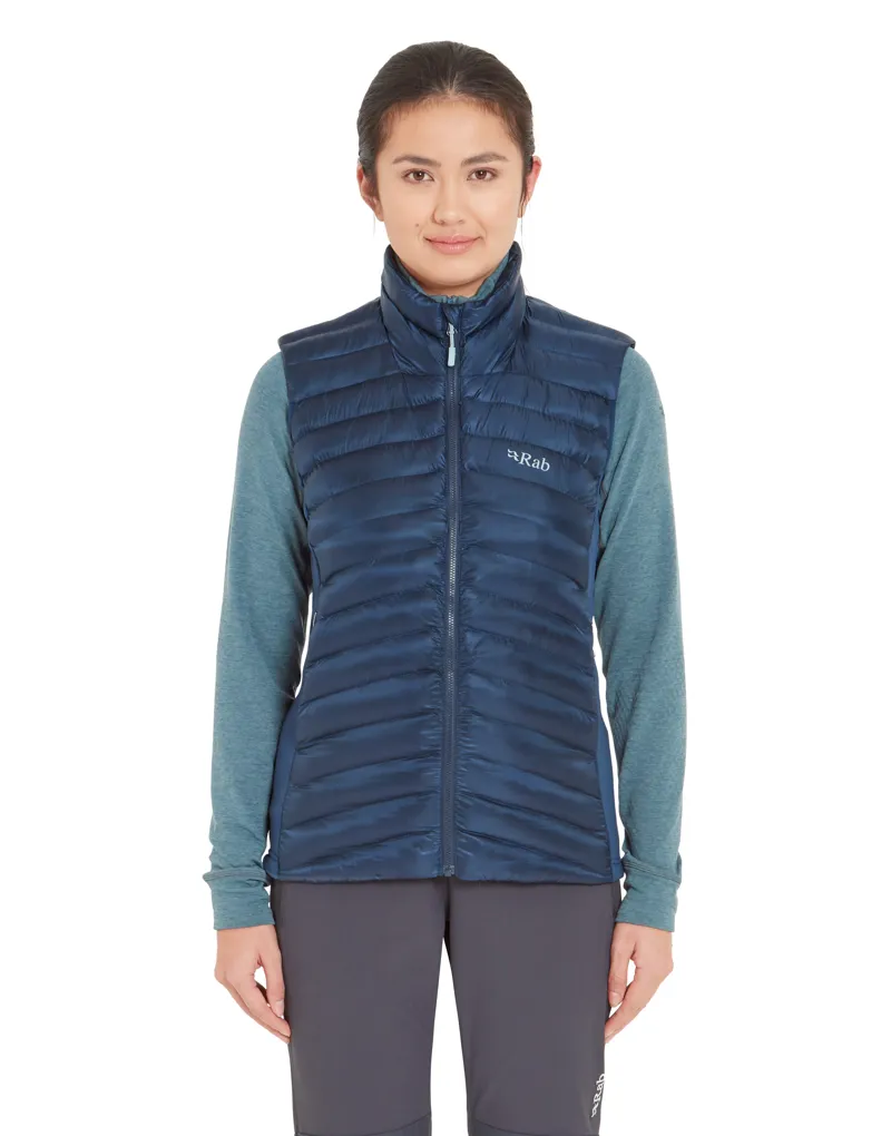 Rab Women's Cirrus Flex Vest Tempest Blue-2